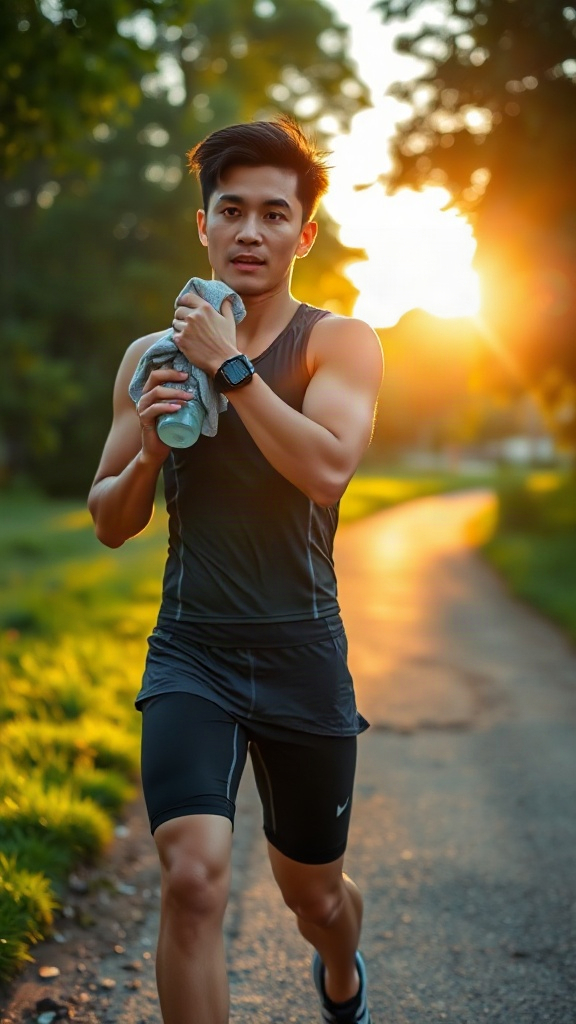 夏天運動別逞強：科學防中暑指南
