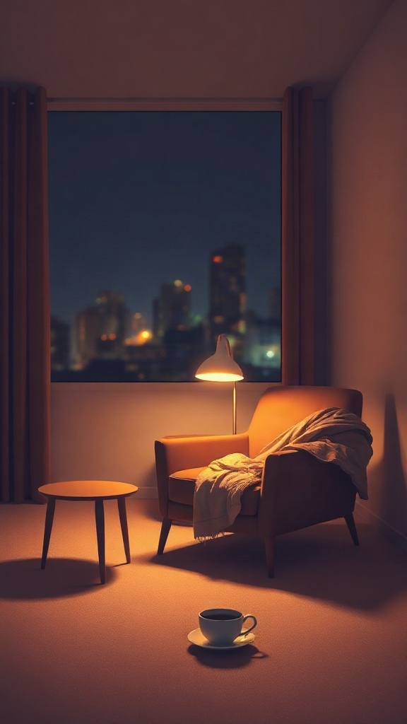 一個人住的夜晚，其實可以很安穩