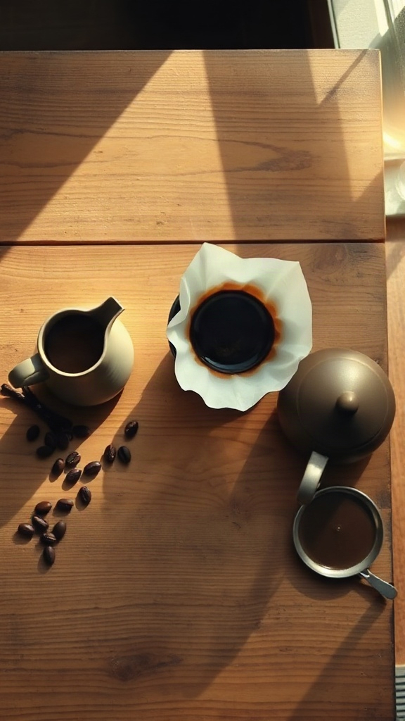 一支濾杯，煮出慢下來的早晨