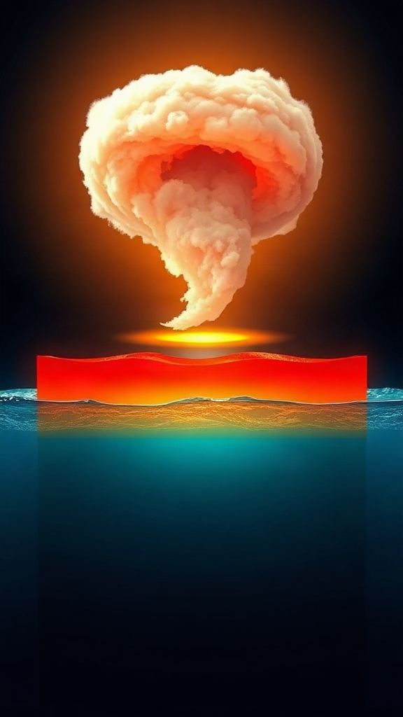 海水燒開了？颱風其實是海洋的降溫術