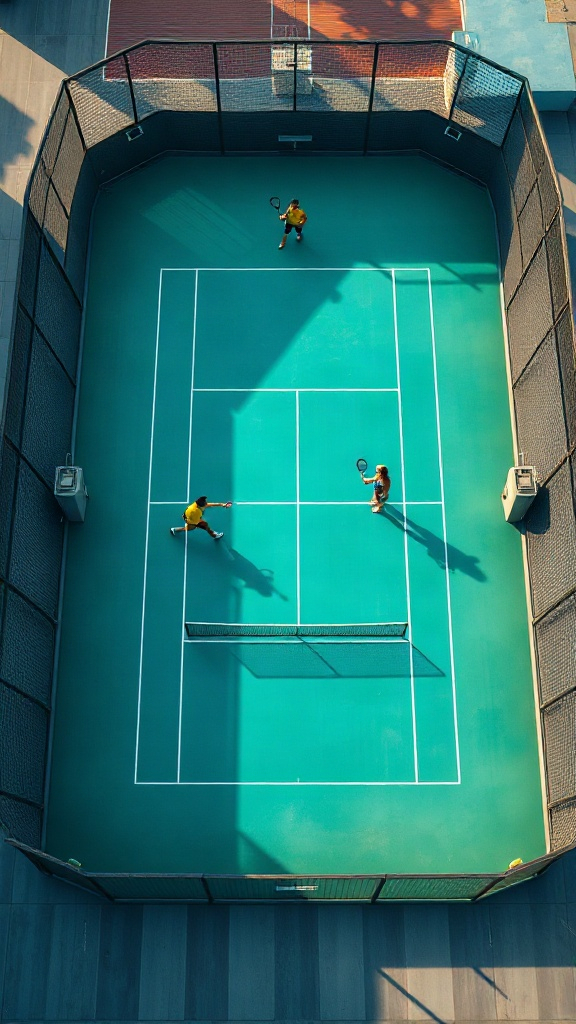 板式網球Padel：被玻璃牆圈住的浪漫雙打